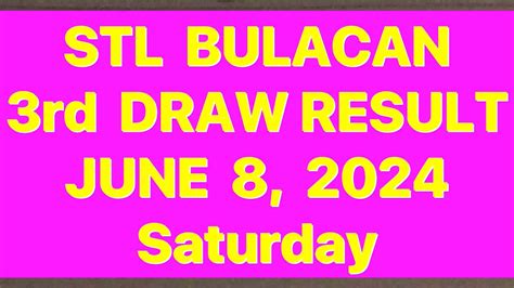 stl jueteng result today bulacan|STL RESULT TODAY .